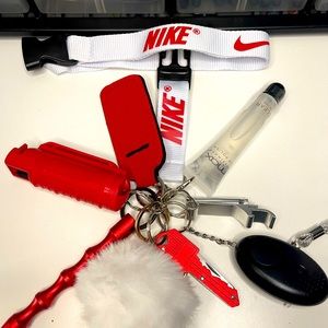 Nike lanyard SD keychain